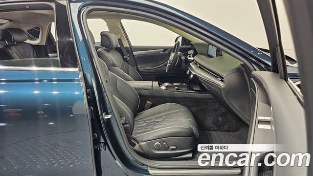 Genesis Electrified G80 2021 — Şəkil 11/20