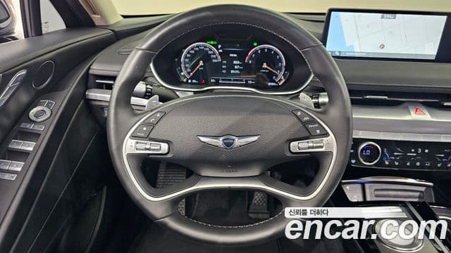 Genesis Electrified G80 2021 — Şəkil 13/20
