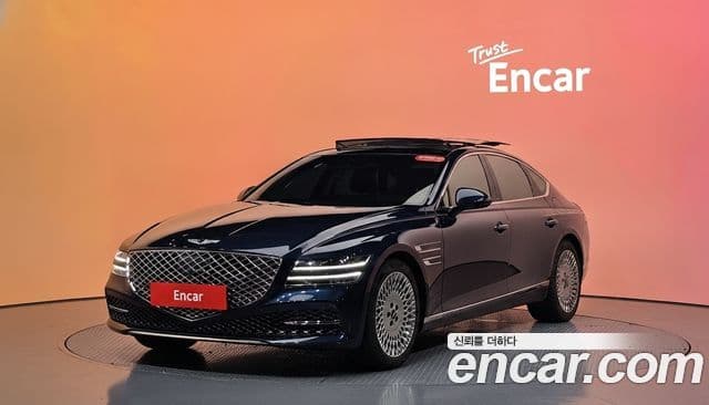 Genesis Electrified G80 2021 — Şəkil 1/20