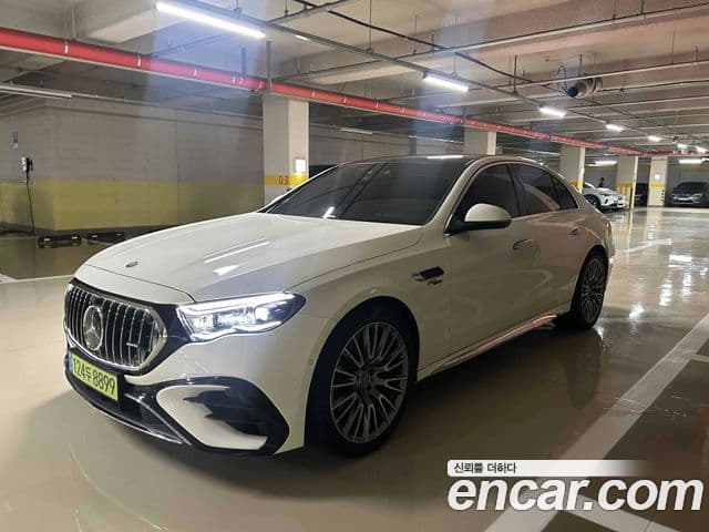 Mercedes-Benz E-Class 2025 — фото 4 из 17