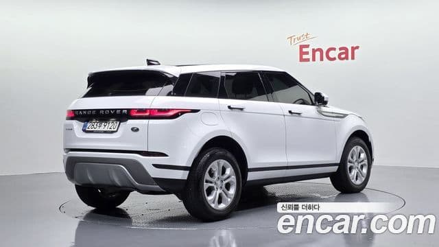 Land Rover Range Rover Evoque 2021 — Фото 2/20