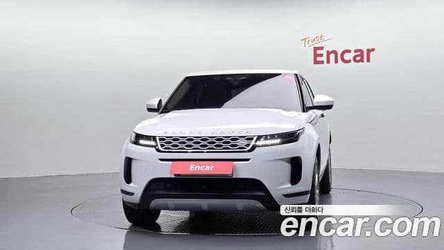 Land Rover Range Rover Evoque 2021 — Фото 3/20