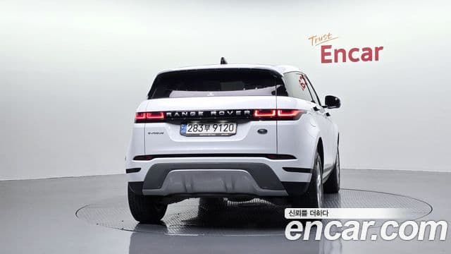 Land Rover Range Rover Evoque 2021 — Фото 4/20