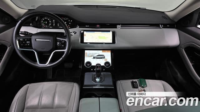 Land Rover Range Rover Evoque 2021 — Фото 7/20