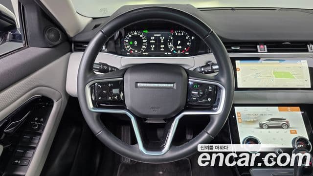 Land Rover Range Rover Evoque 2021 — Фото 13/20
