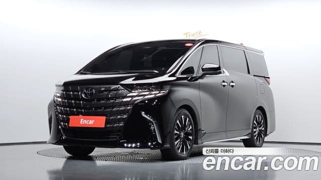Toyota Alphard 2024 — Şəkil 1/20