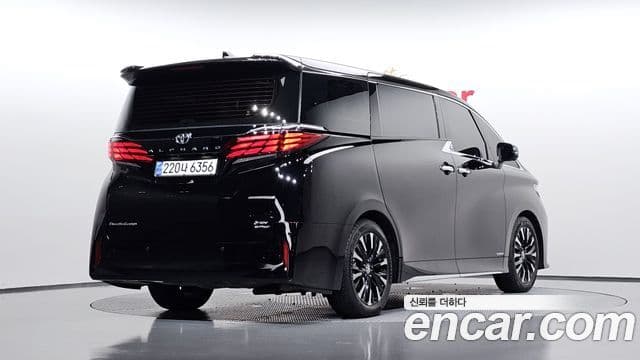 Toyota Alphard 2024 — Şəkil 2/20