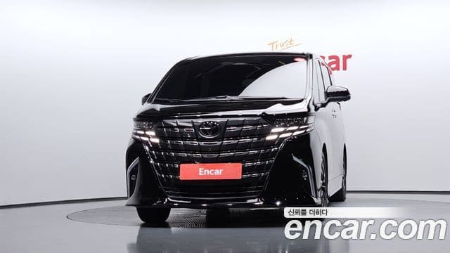 Toyota Alphard 2024 — Şəkil 3/20