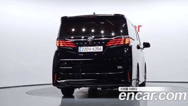 Toyota Alphard 2024 — Şəkil 4/20