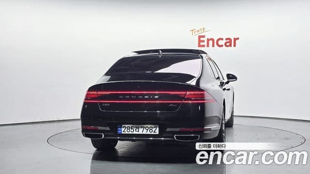 Genesis G90 2023 — фото 3 из 20
