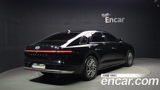 Hyundai Grandeur 2024 — ფოტო 2/20