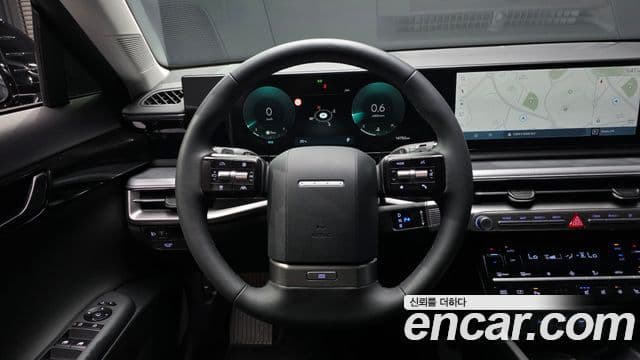 Hyundai Grandeur 2024 — ფოტო 13/20
