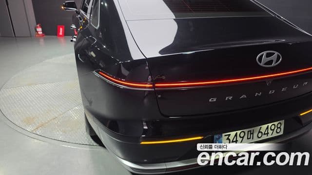 Hyundai Grandeur Hybrid 2024 — Şəkil 26/34