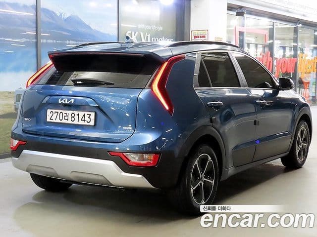 Kia Niro 2022 — ფოტო 3/20
