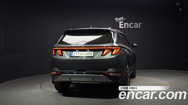 Hyundai The New Tucson 2023 — Şəkil 4/20