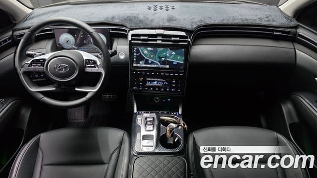 Hyundai The New Tucson 2023 — Şəkil 7/20