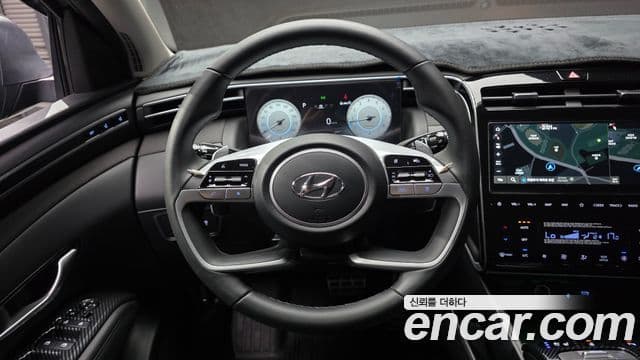 Hyundai The New Tucson 2023 — Şəkil 13/20