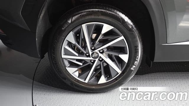 Hyundai Tucson Hybrid 2021 — Photo 20/31
