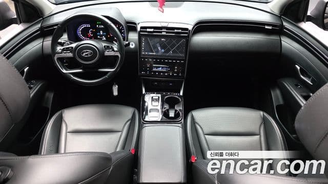 Hyundai Tucson Hybrid 2021 — Photo 1/31