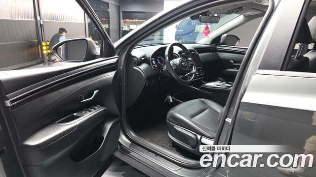 Hyundai Tucson Hybrid 2021 — Photo 6/31
