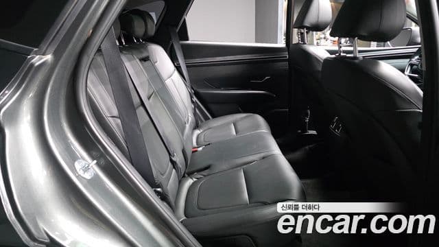 Hyundai Tucson Hybrid 2021 — Photo 9/31