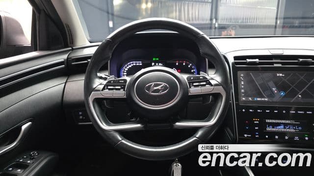 Hyundai Tucson Hybrid 2021 — Photo 3/31