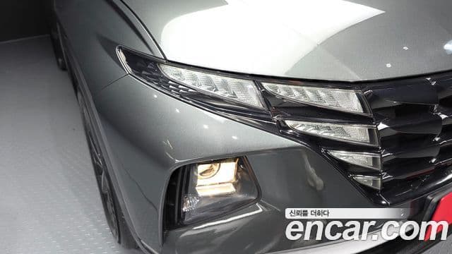 Hyundai Tucson Hybrid 2021 — Photo 19/31