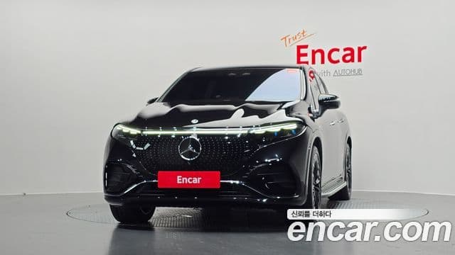 Mercedes-Benz EQS SUV 2024 — Photo 16/20