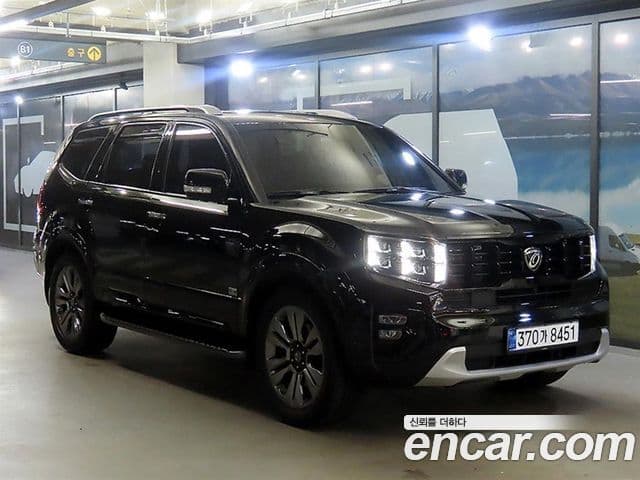 Kia Mohave The Master 2021 — ფოტო 10/20