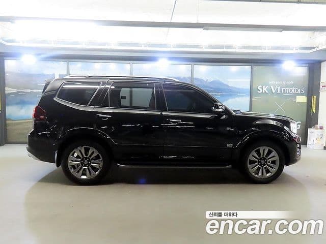 Kia Mohave The Master 2021 — ფოტო 2/20