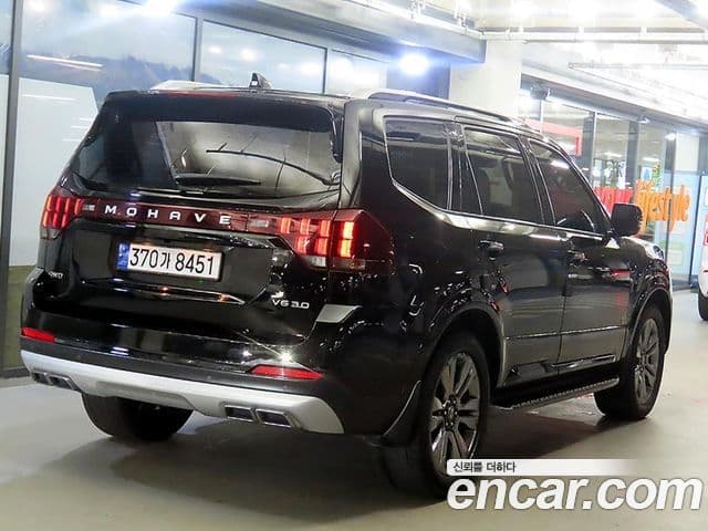 Kia Mohave The Master 2021 — ფოტო 3/20
