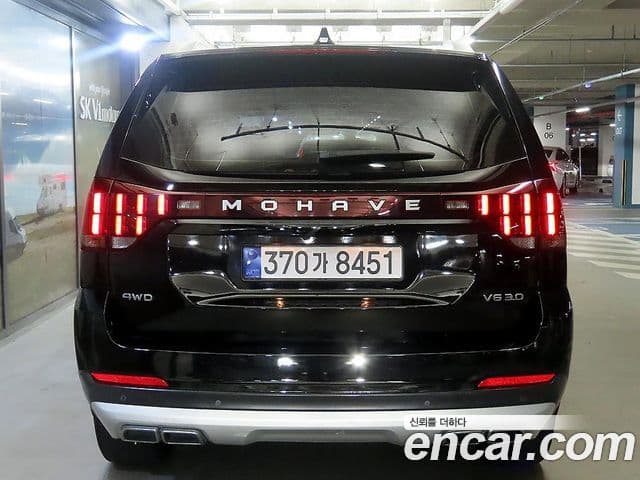 Kia Mohave The Master 2021 — ფოტო 4/20