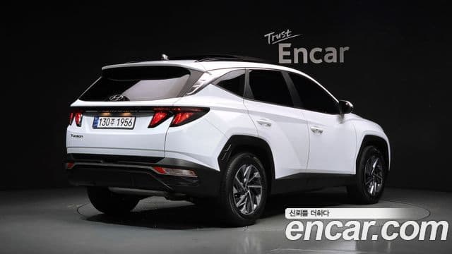 Hyundai The New Tucson 2022 — Фото 2/20
