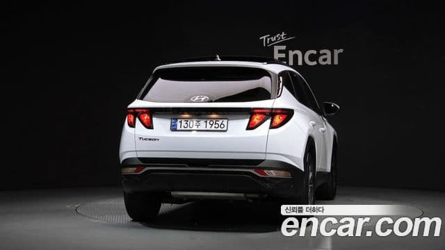 Hyundai The New Tucson 2022 — Фото 4/20