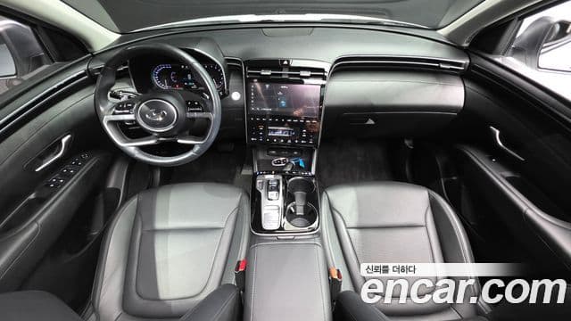 Hyundai The New Tucson 2022 — Фото 7/20
