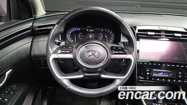 Hyundai The New Tucson 2022 — Фото 12/20