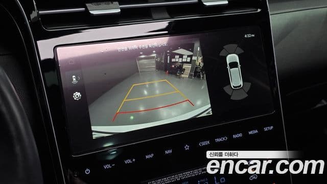 Hyundai The New Tucson 2022 — Фото 14/20