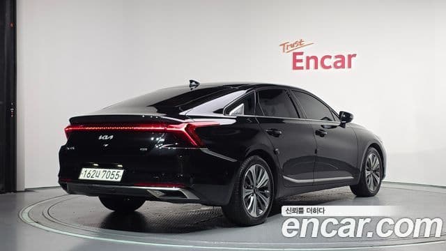 Kia K8 2022 — ფოტო 2/20
