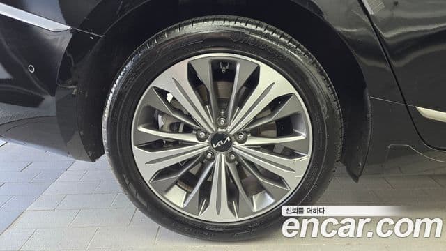 Kia K8 2022 — ფოტო 5/20