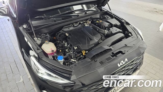 Kia K8 2022 — ფოტო 6/20