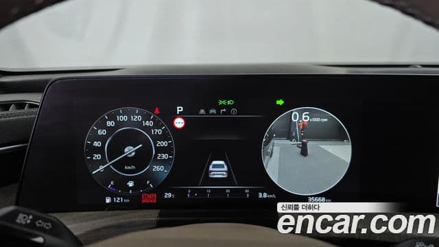Kia K8 2022 — ფოტო 8/20