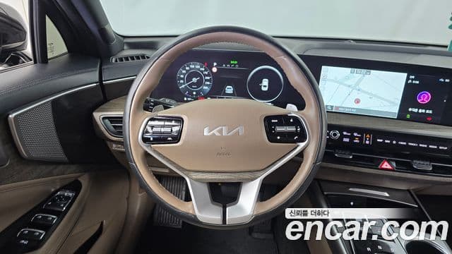 Kia K8 2022 — ფოტო 13/20