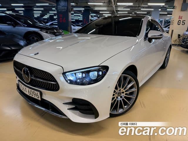 Mercedes-Benz E-Class 2021 — ფოტო 1/18