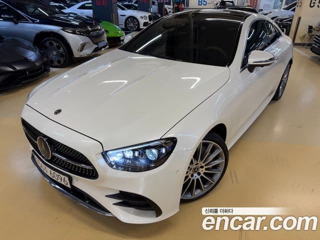 Mercedes-Benz E-Class 2021 — ფოტო 3/18