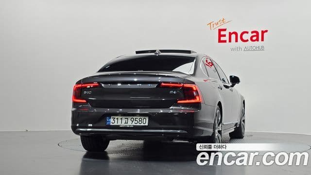 Volvo S90 2022 — Şəkil 4/20