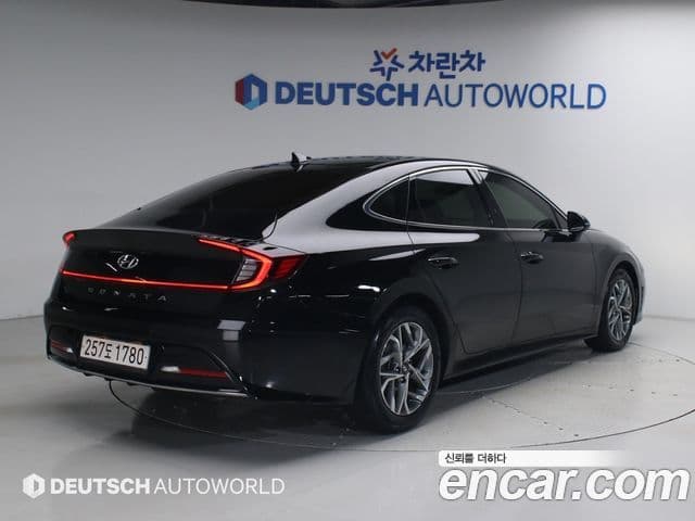 Hyundai Sonata 2022 — Şəkil 1/20