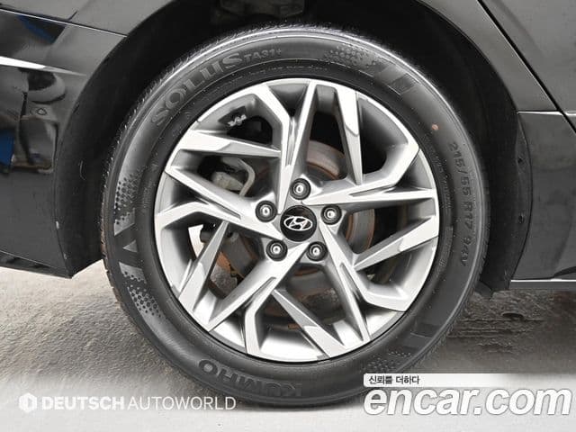 Hyundai Sonata 2022 — Şəkil 4/20