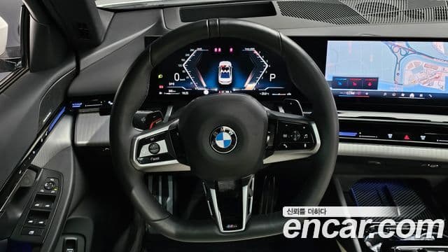 BMW 5 Series 2024 — Фото 13/20