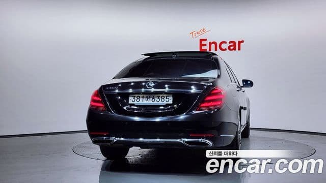 Mercedes-Benz S-Class 2019 — ფოტო 4/20