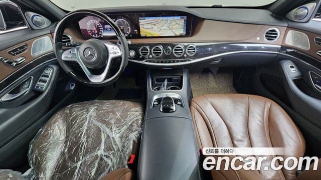 Mercedes-Benz S-Class 2019 — ფოტო 7/20